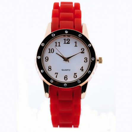 Relógio de Pulso Style Red